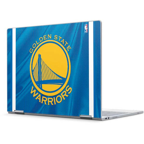 NBA Golden State Warriors Jersey Pixelbook Skin